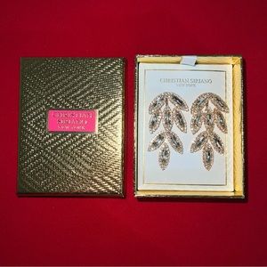 Gold-Plated Clear-Cubic Zirconia (NIB)